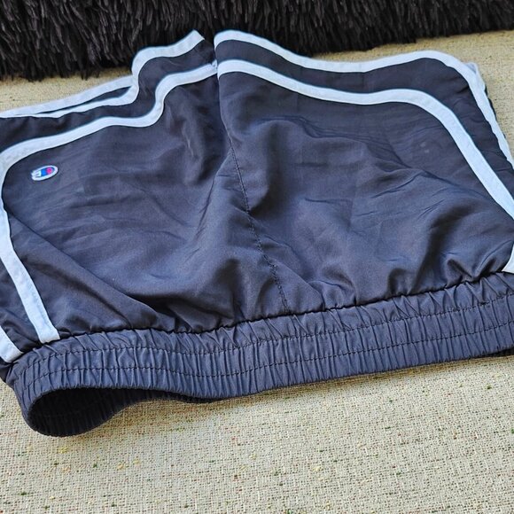 Champion Authentic Athletic Wear Women Shorts Black Sport Short Shorts Size M - Picture 6 of 8